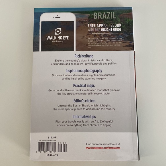 Insight guides Brazil travel photography book with maps - Picture 2 of 5
